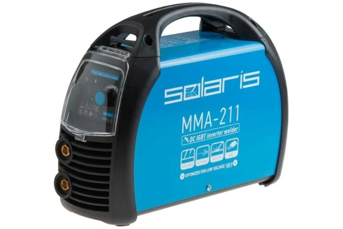 Сварочный инвертор MMA-211 SOLARIS MMA-211