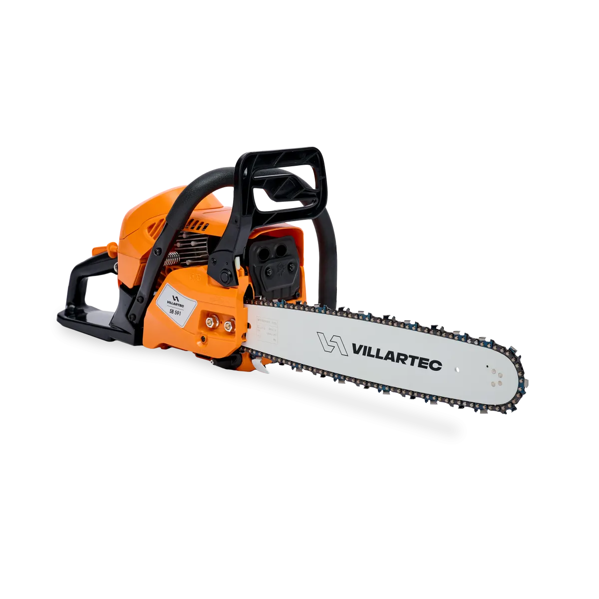 Пила цепная бензиновая SB591 16" 0,325'' 1.5 мм VILLARTEC SB591