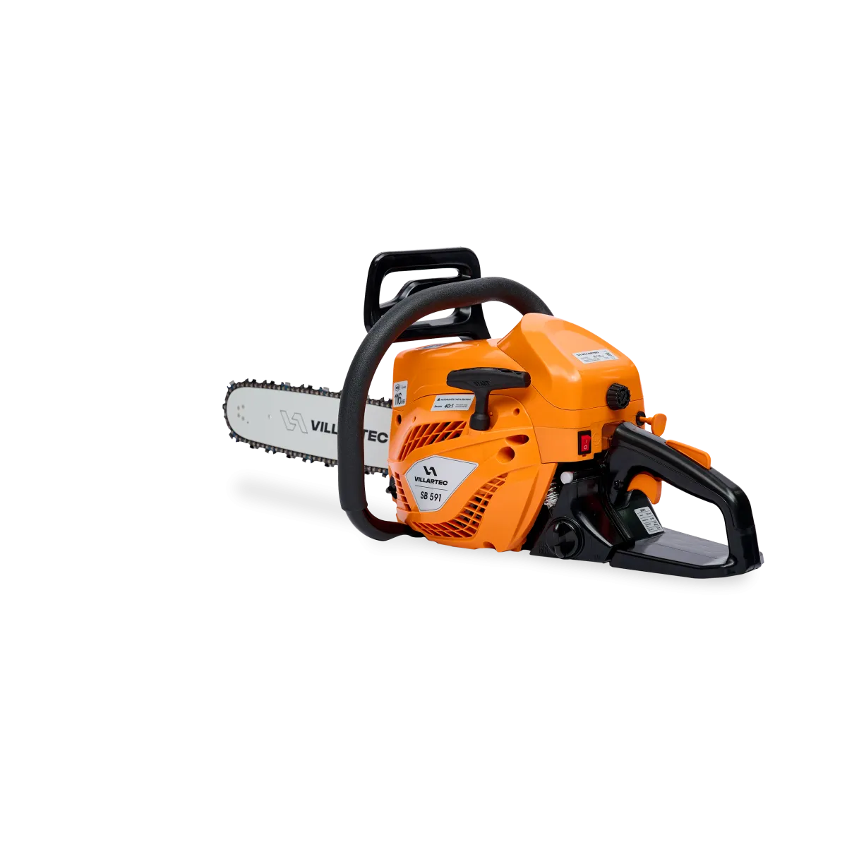 Пила цепная бензиновая SB591 16" 0,325'' 1.5 мм VILLARTEC SB591