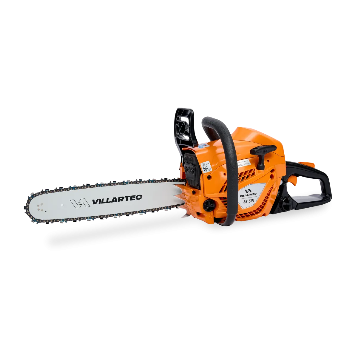 Пила цепная бензиновая SB591 16" 0,325'' 1.5 мм VILLARTEC SB591