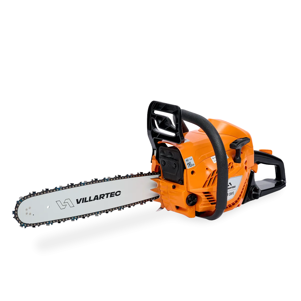 Пила цепная бензиновая SB591 16" 0,325'' 1.5 мм VILLARTEC SB591
