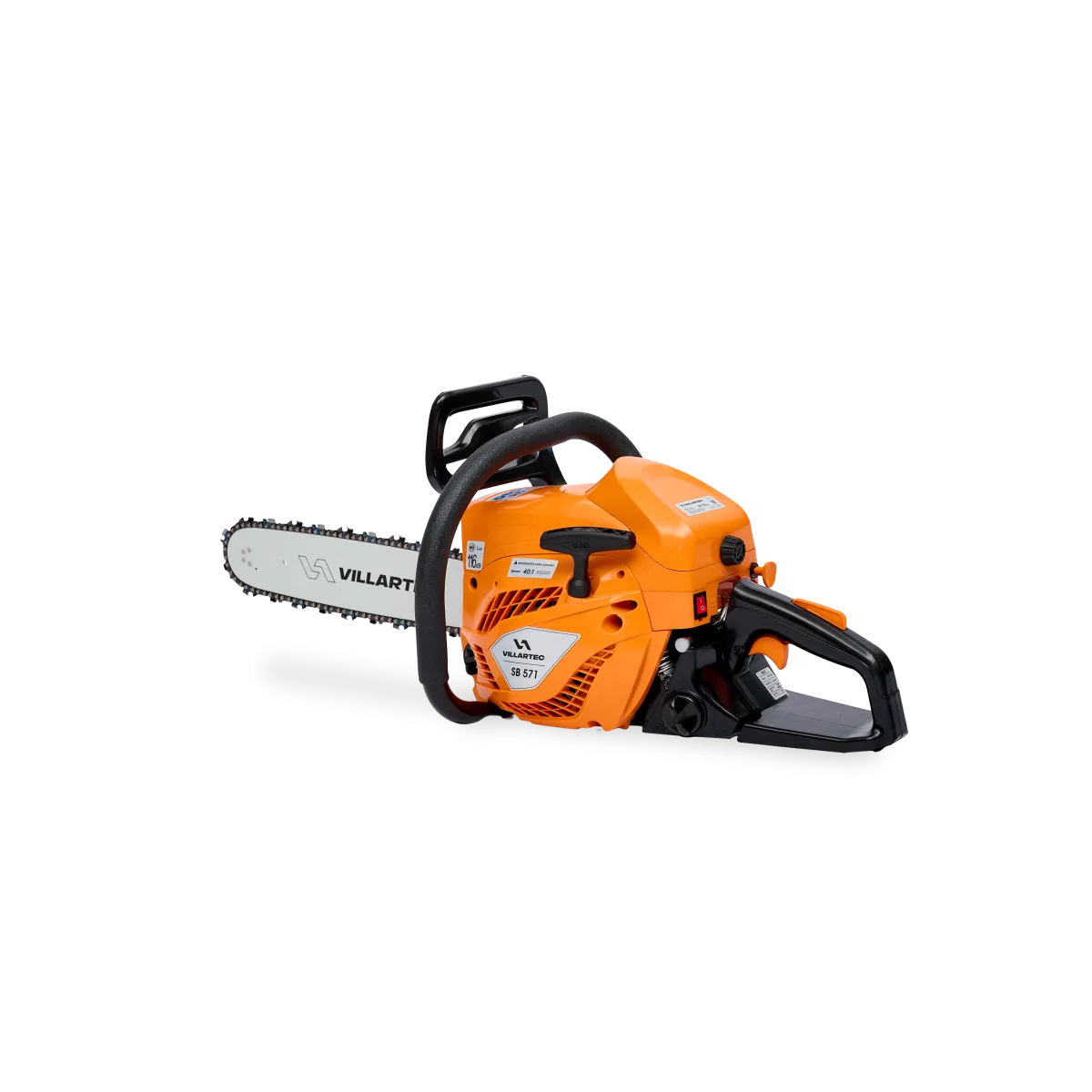 Пила цепная бензиновая SB571 16" 0,325'' 1.5 мм VILLARTEC 1101030001/SB571
