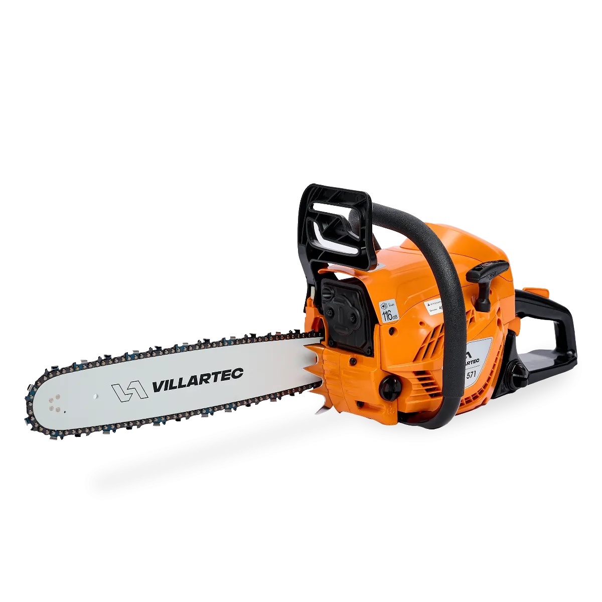 Пила цепная бензиновая SB571 16" 0,325'' 1.5 мм VILLARTEC 1101030001/SB571