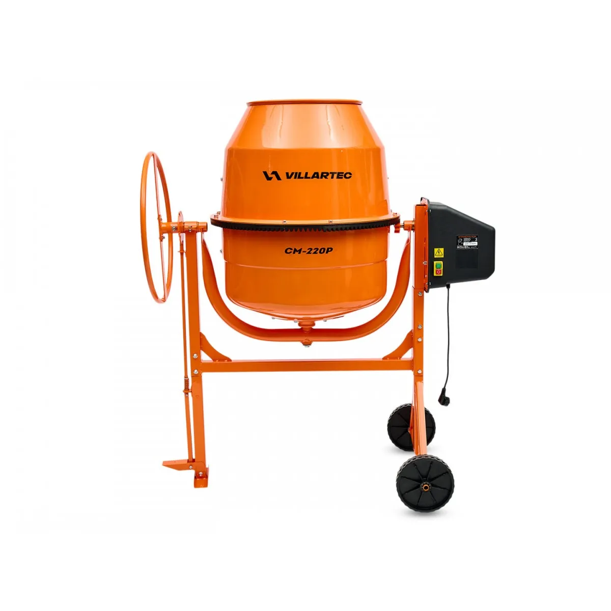 Бетоносмеситель СМ-220Р VILLARTEC 3103220000