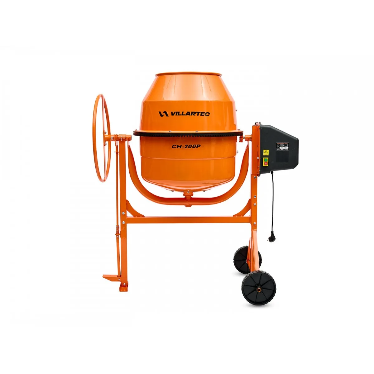Бетоносмеситель СМ-200Р VILLARTEC 3103200000