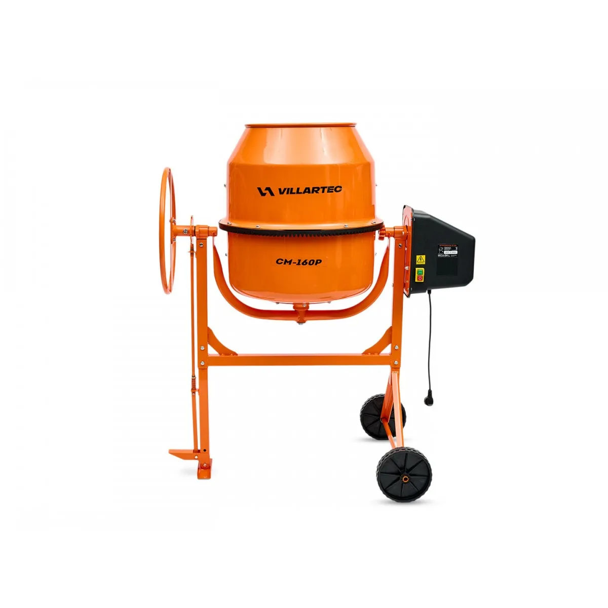 Бетоносмеситель СМ-160Р VILLARTEC CM160Р