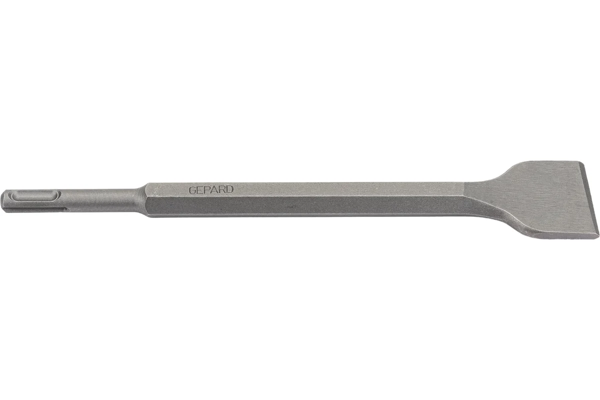 Зубило лопаточное 40х250 мм, SDS-plus Gepard GP0703-250