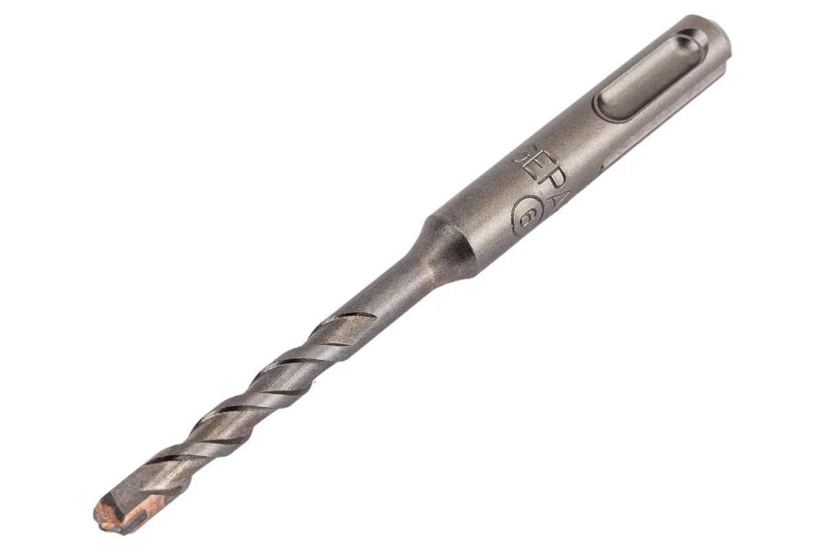Бур SDS-plus 6х50х110мм ВК9 Gepard (1шт) GP0106-110