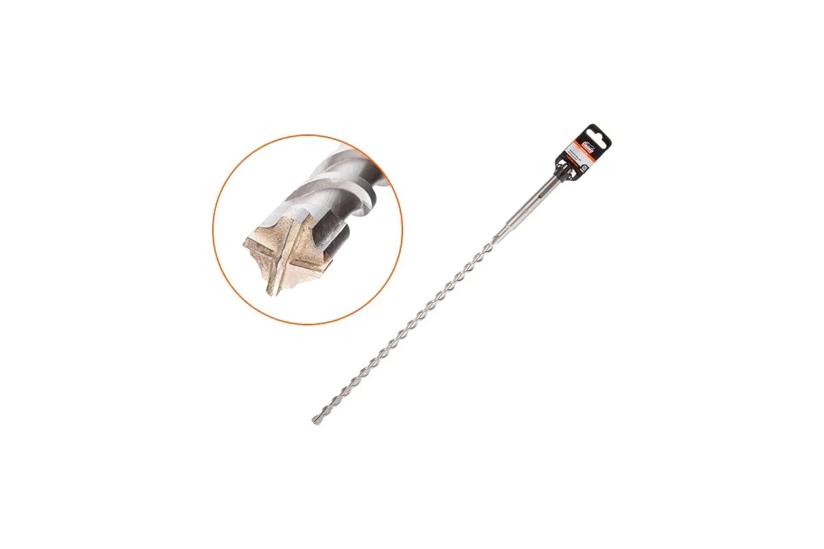 Бур SDS-max 20х400х540мм Gepard QUADRO-X GP1120-540