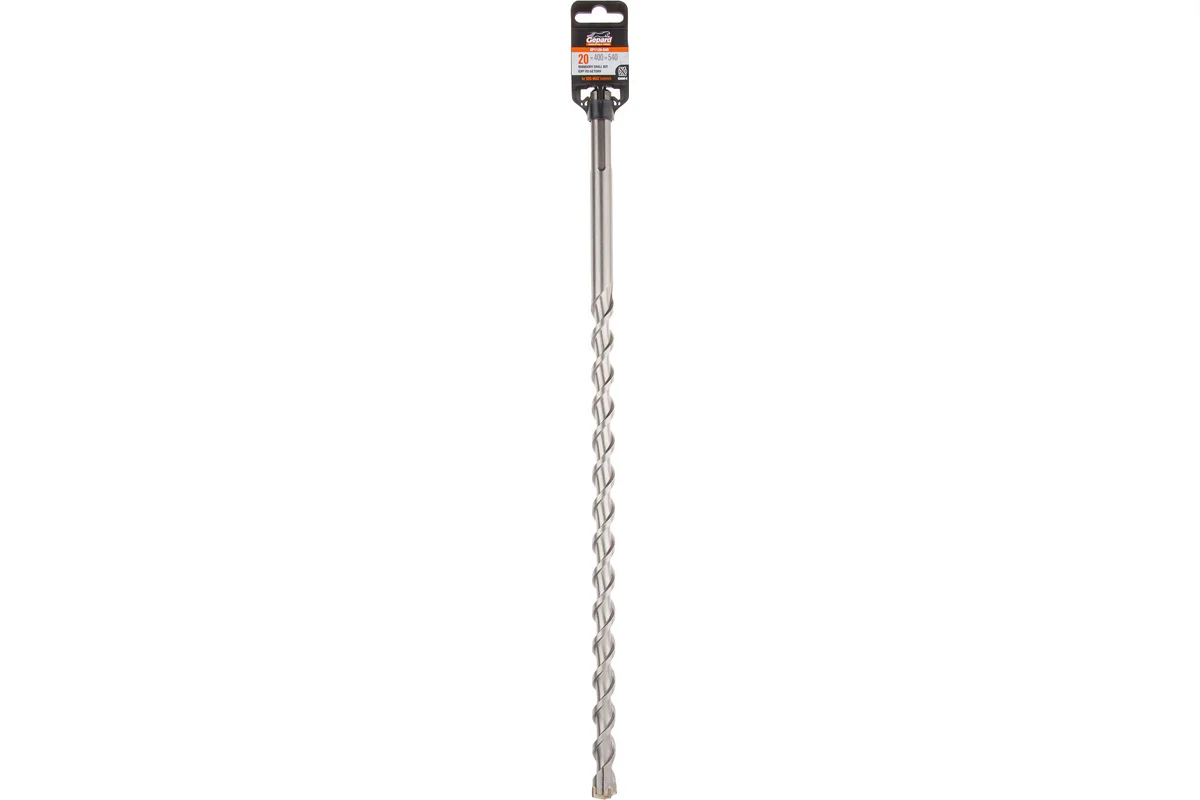 Бур SDS-max 20х400х540мм Gepard QUADRO-X GP1120-540