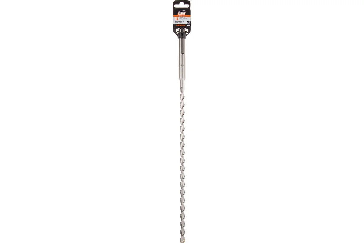Бур SDS-max 14х400х540мм Gepard QUADRO-X GP1114-540