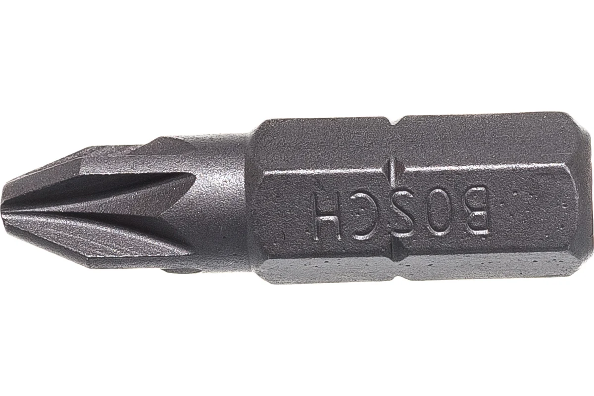 Бита PZ-2х25мм (25шт) BOSCH 2608522187ш
