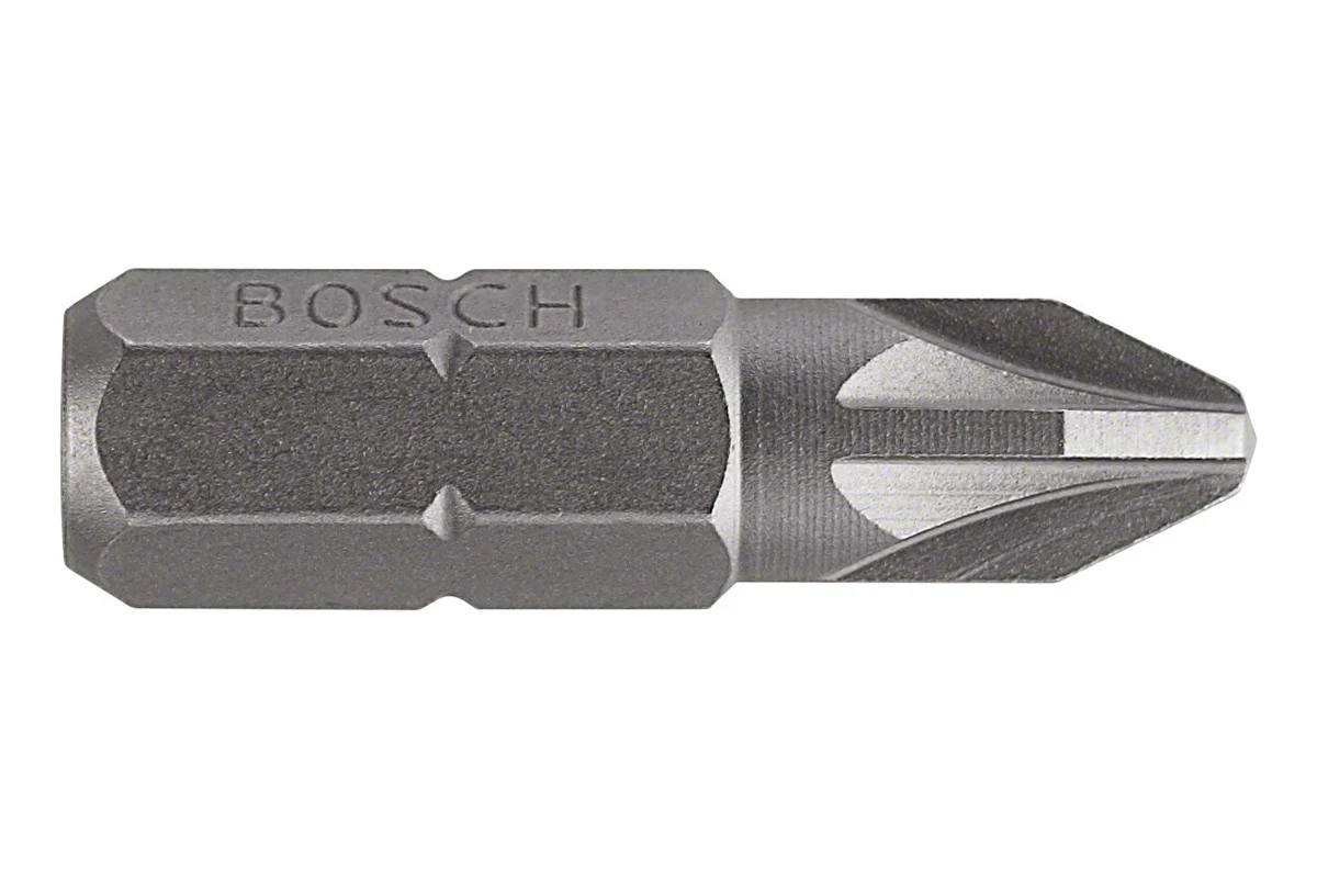 Бита PZ-2х25мм (25шт) BOSCH 2608522187ш