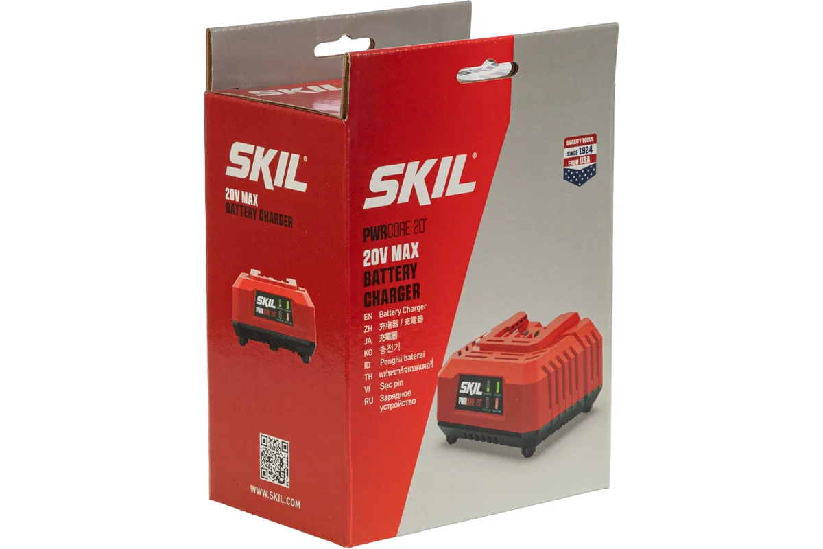 Зарядное устройство SC0060 PWRCORE 20 SKIL SC0060SE00