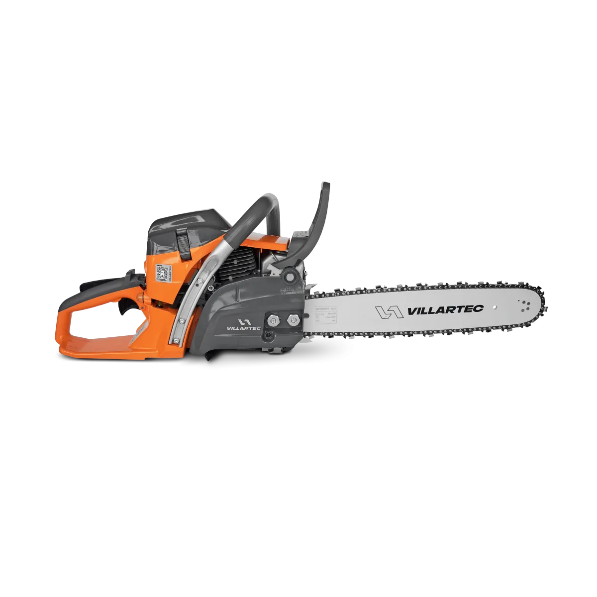 Пила цепная бензиновая SB 572, 16" (40 см), 0,325" 1,5 66 зв. VILLARTEC 1101090001