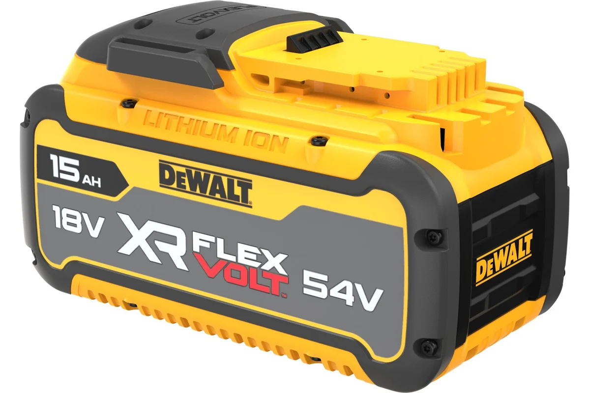 Аккумулятор 54/18В Li-Ion 15Ач DCB549 DeWALT DCB549