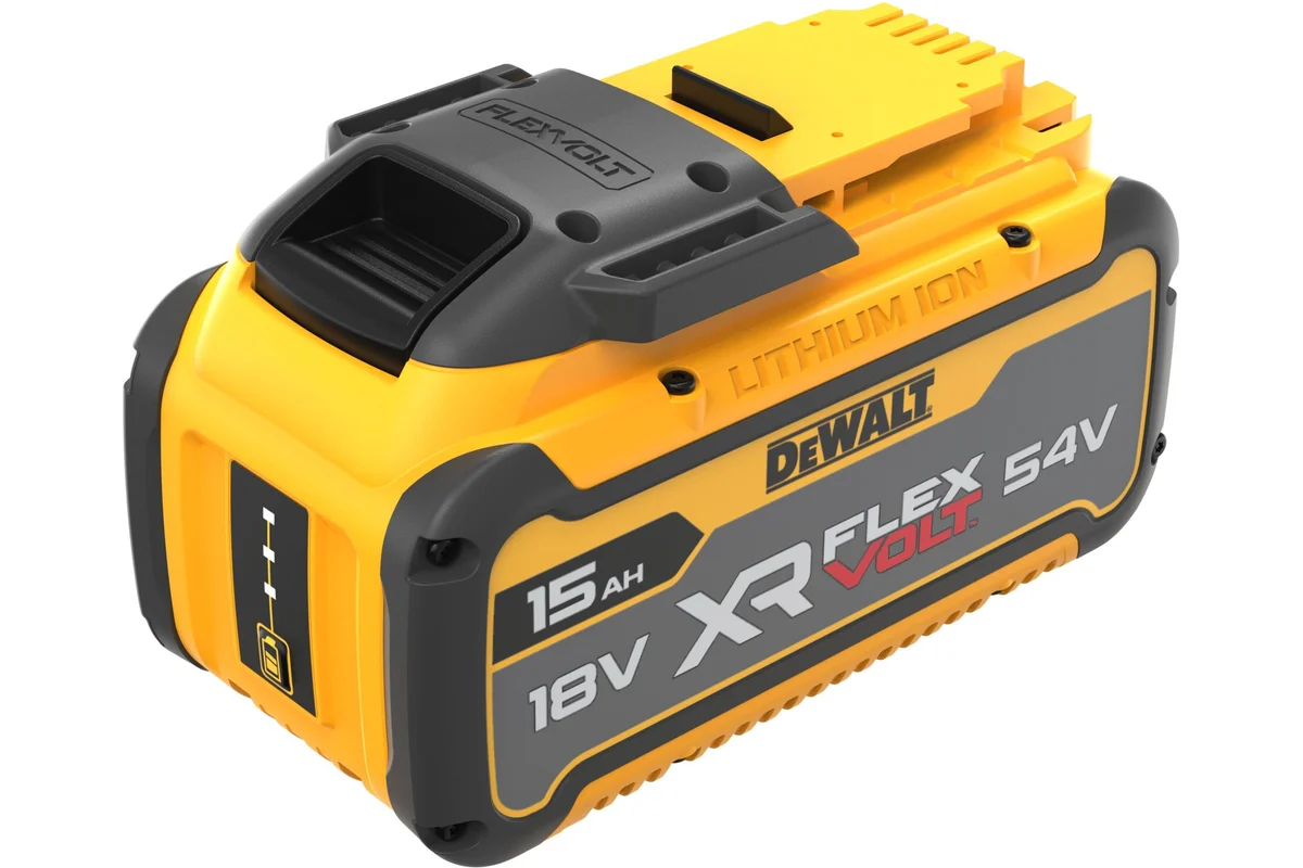 Аккумулятор 54/18В Li-Ion 15Ач DCB549 DeWALT DCB549