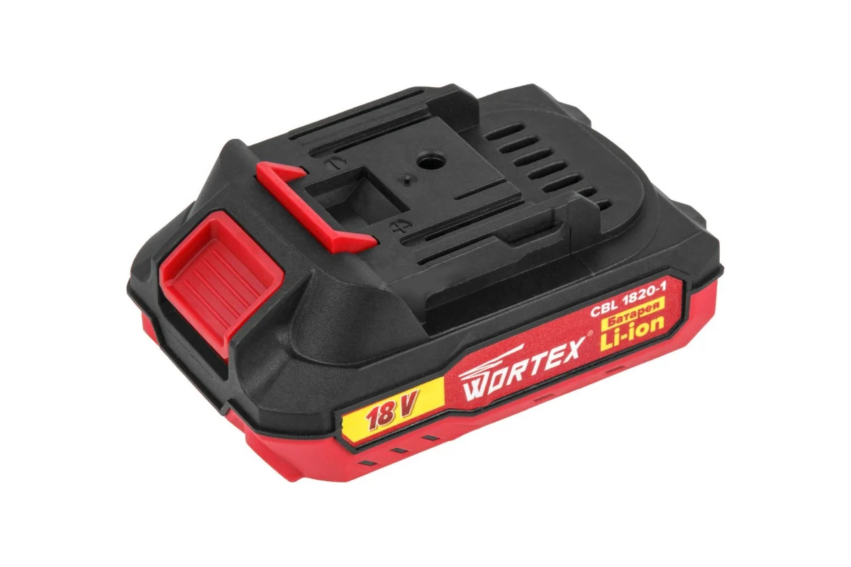 Аккумулятор 18В Li-Ion 2Ач CBL 1820-1 ALL1 WORTEX 0329193