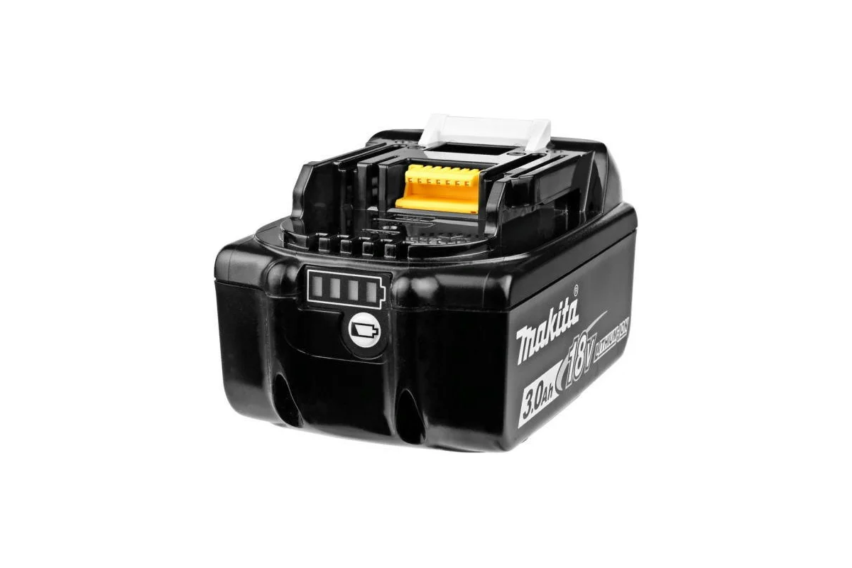 Аккумулятор 18В Li-Ion 3Ач BL1830B LXT (пакет) MAKITA 632G12-3