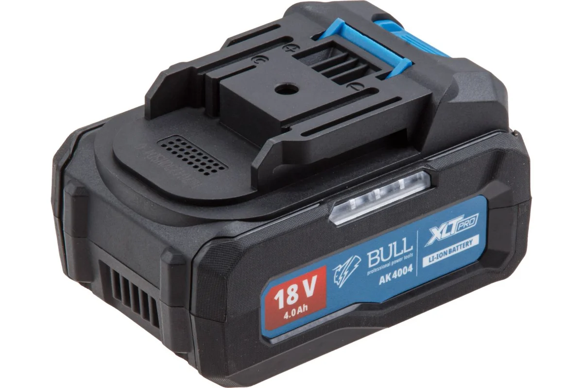 Аккумулятор 18В Li-Ion 4Ач AK 4004 BULL 1329596