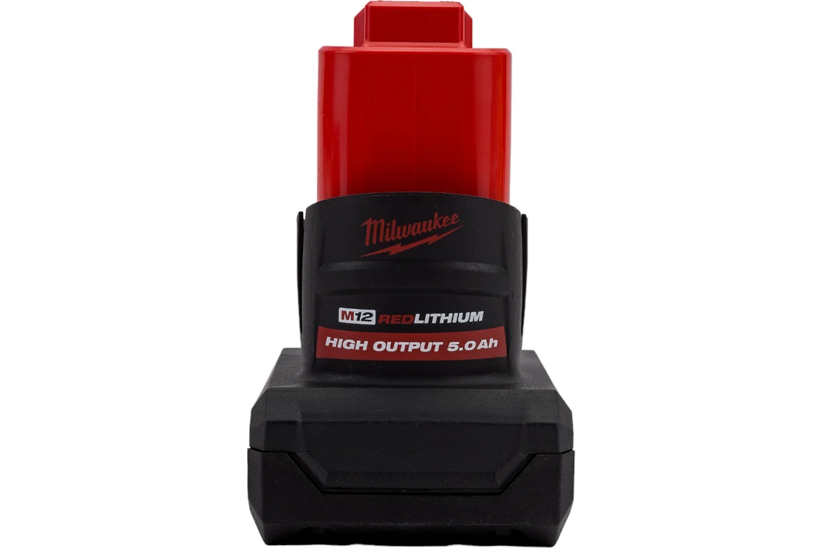 Аккумулятор 12В Li-ion 5Ач M12 HB5 (High Output) Milwaukee 4932480165