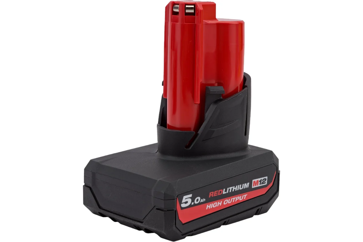 Аккумулятор 12В Li-ion 5Ач M12 HB5 (High Output) Milwaukee 4932480165