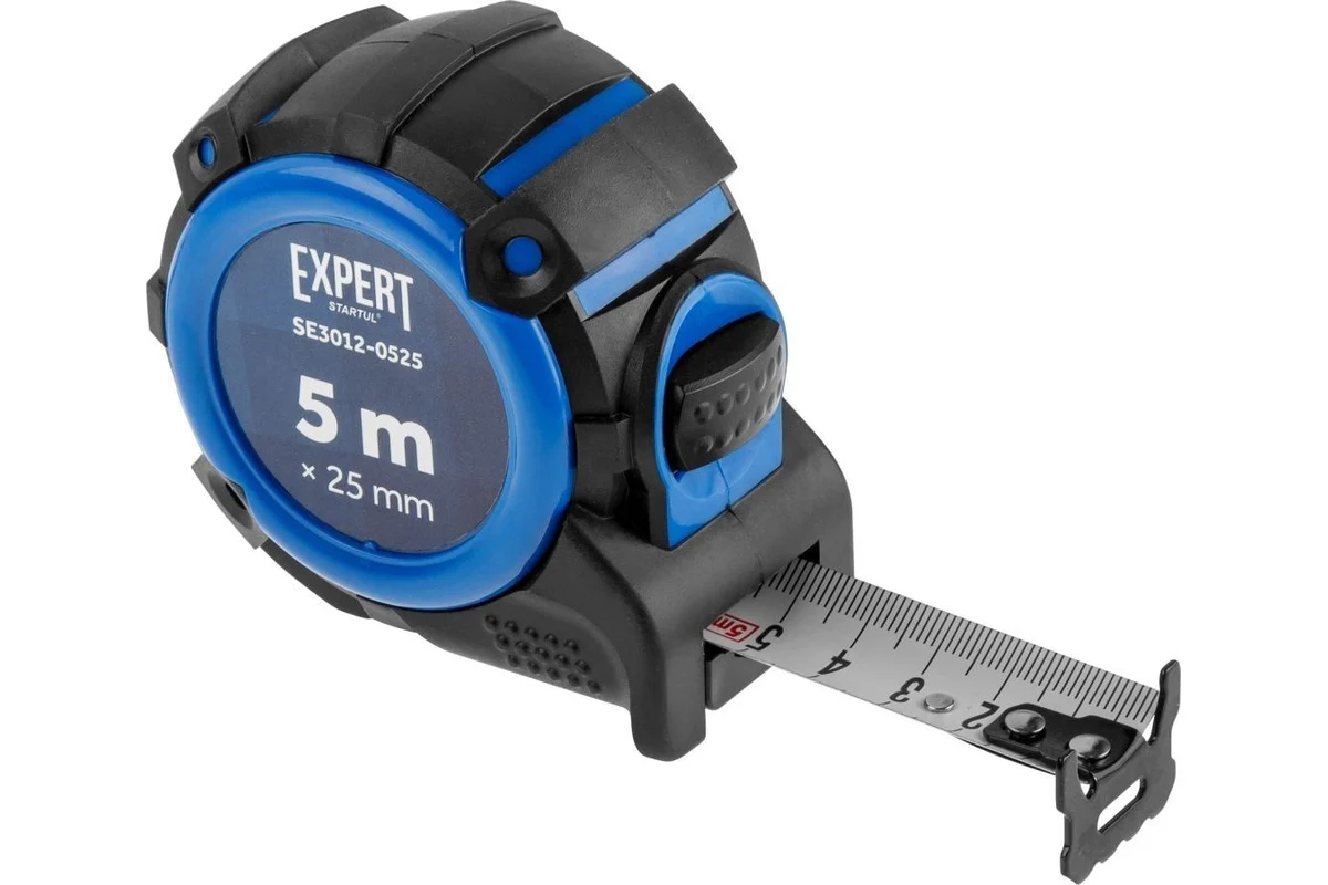 Рулетка STARTUL 5 м Expert SE3012-0525M