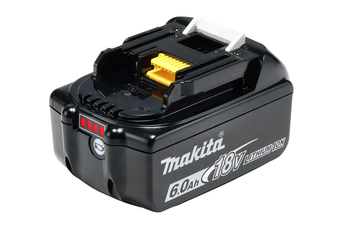 Аккумулятор 18В Li-Ion 6Ач BL1860B LXT (пакет) MAKITA 632F69-8