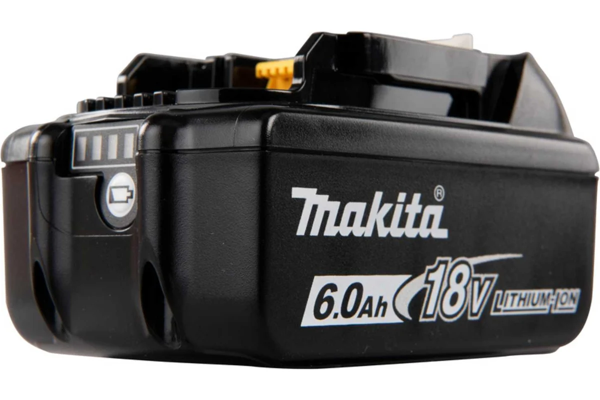 Аккумулятор 18В Li-Ion 6Ач BL1860B LXT (пакет) MAKITA 632F69-8