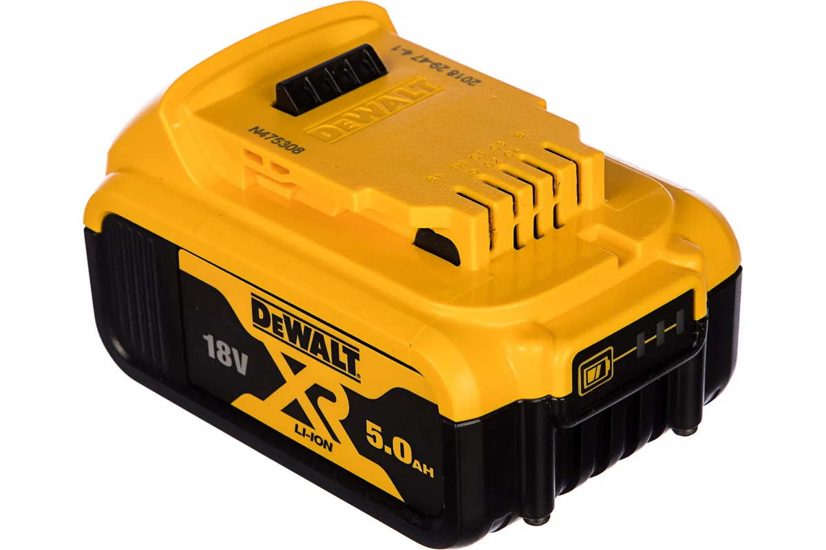 Аккумулятор 18В Li-Ion 5Ач DCB184 DeWALT DCB184-XJ