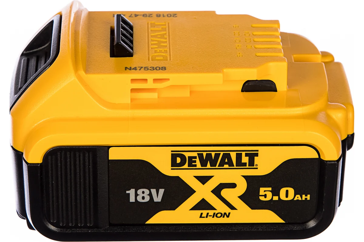Аккумулятор 18В Li-Ion 5Ач DCB184 DeWALT DCB184-XJ