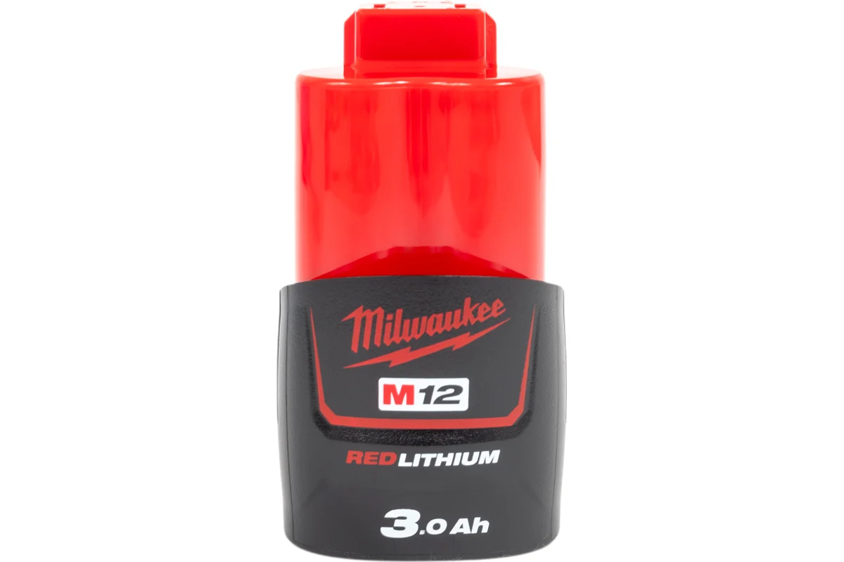 Аккумулятор 12В Li-Ion 3Ач M12 B3 Milwaukee 4932451388
