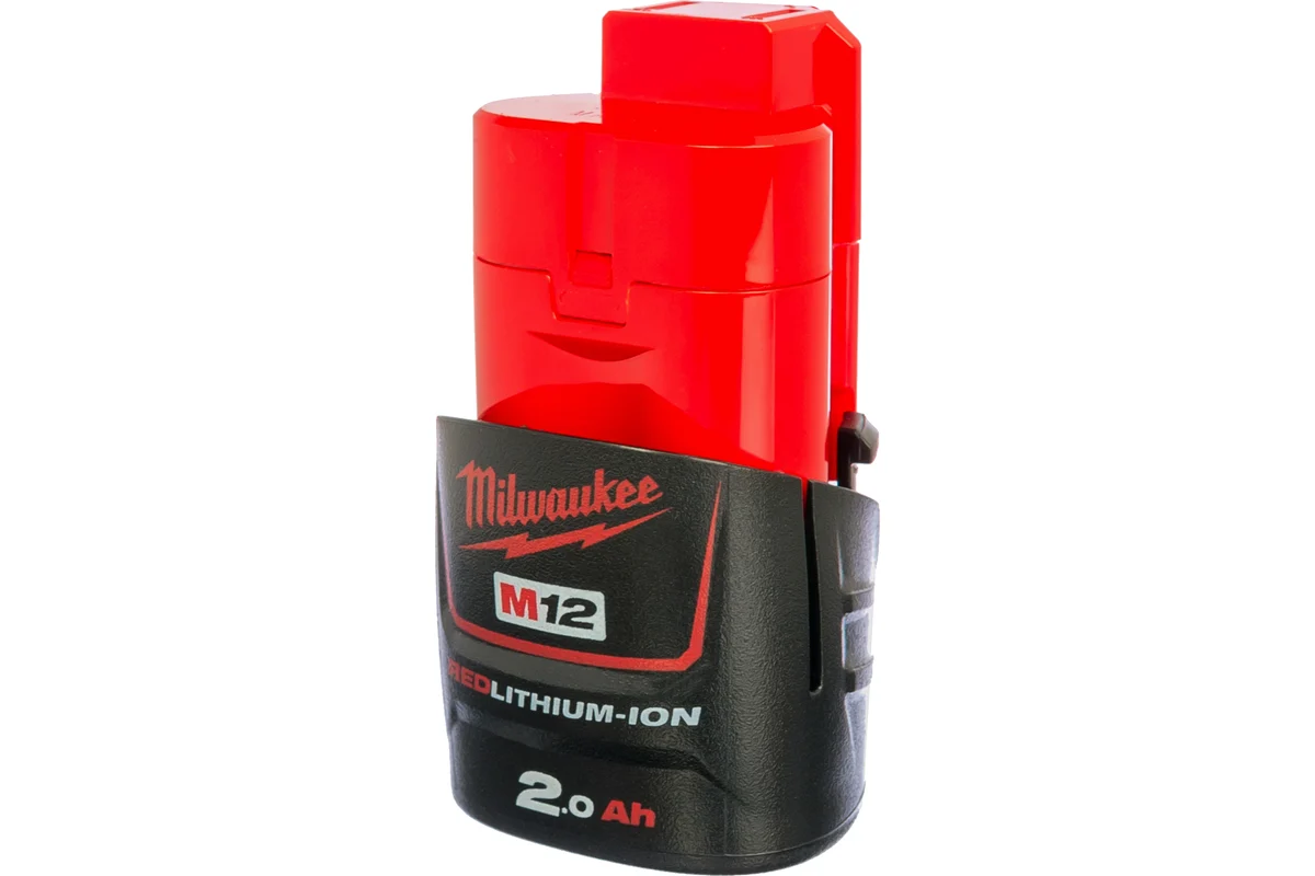 Аккумулятор 12В Li-Ion 2Ач M12 B2 Milwaukee 4932430064