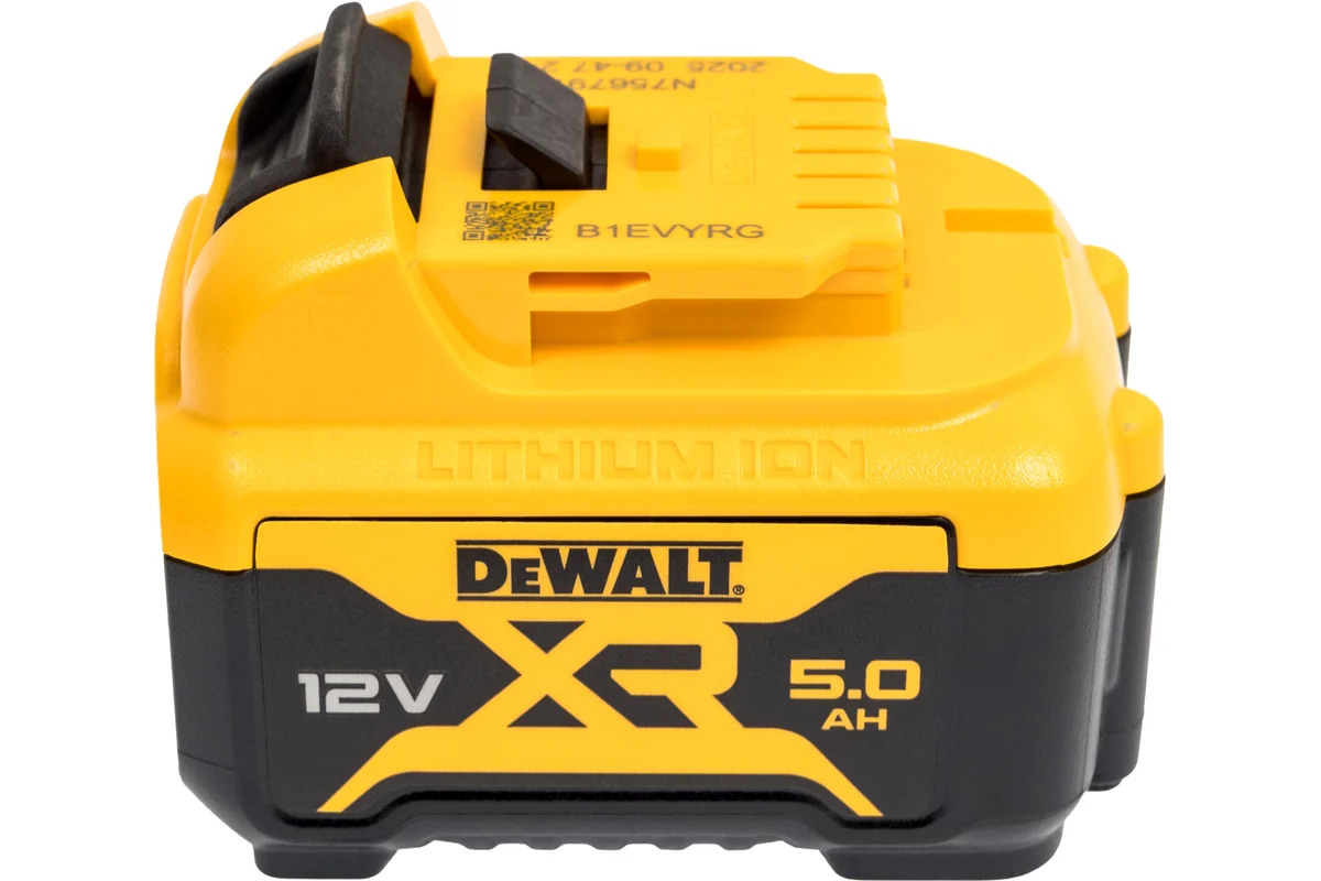 Аккумулятор 12В Li-Ion 5Ач DCB126 DeWALT DCB126-XJ