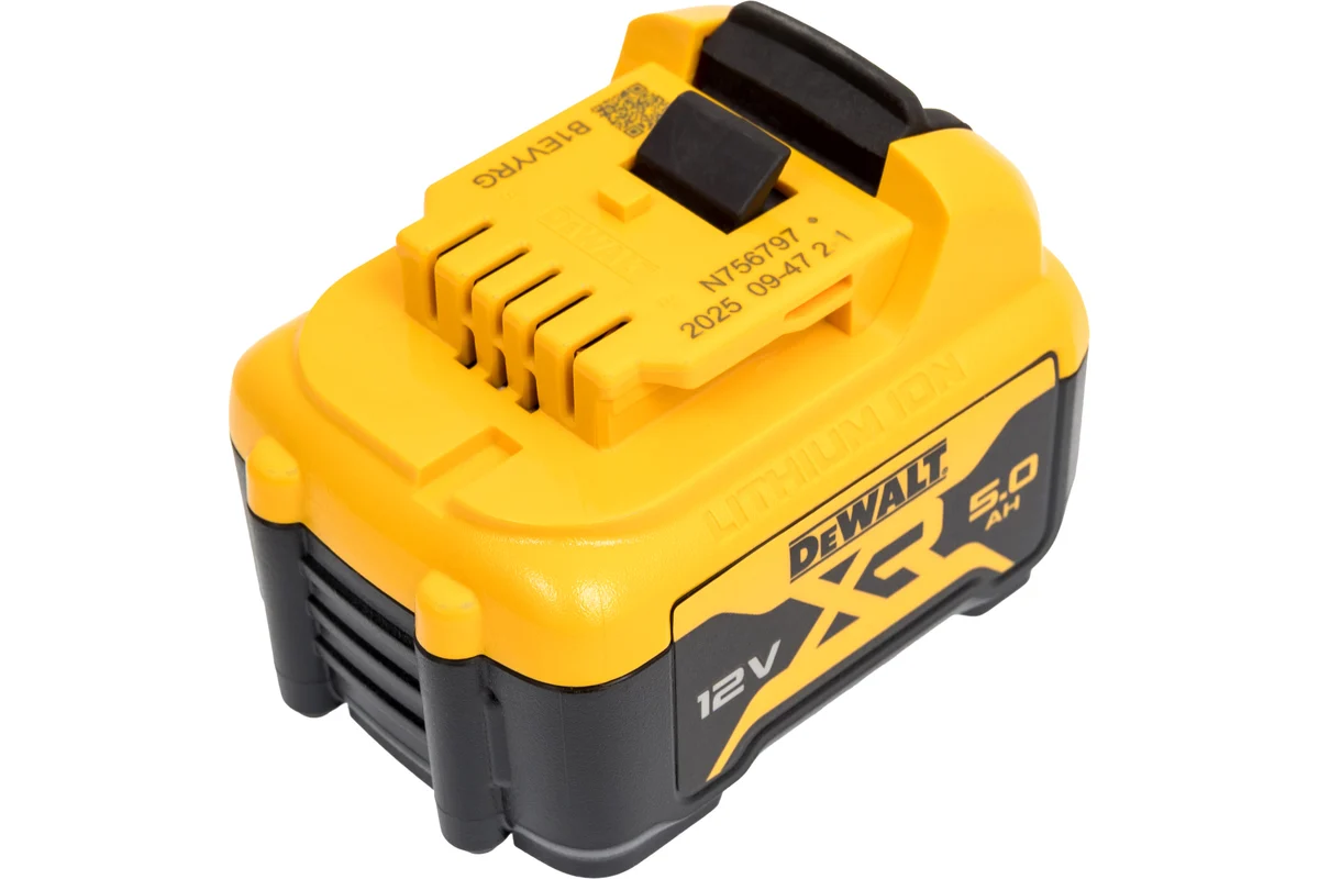 Аккумулятор 12В Li-Ion 5Ач DCB126 DeWALT DCB126-XJ