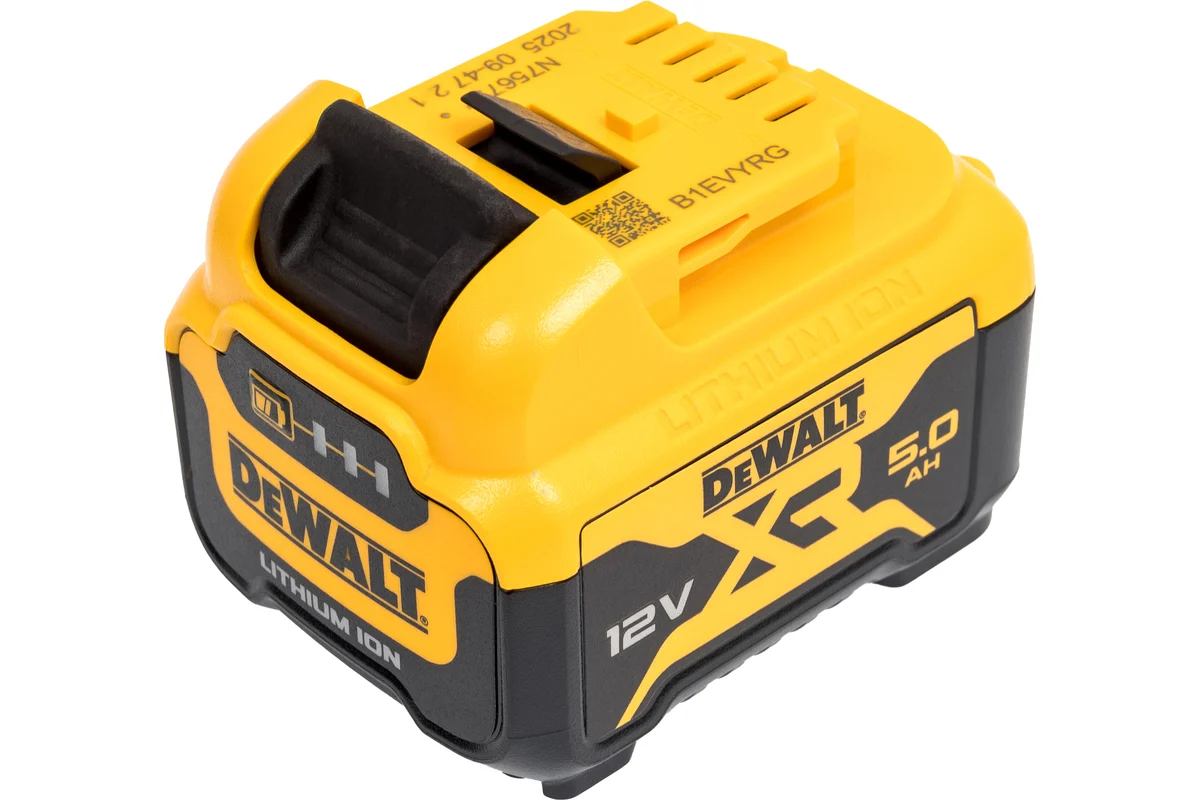 Аккумулятор 12В Li-Ion 5Ач DCB126 DeWALT DCB126-XJ