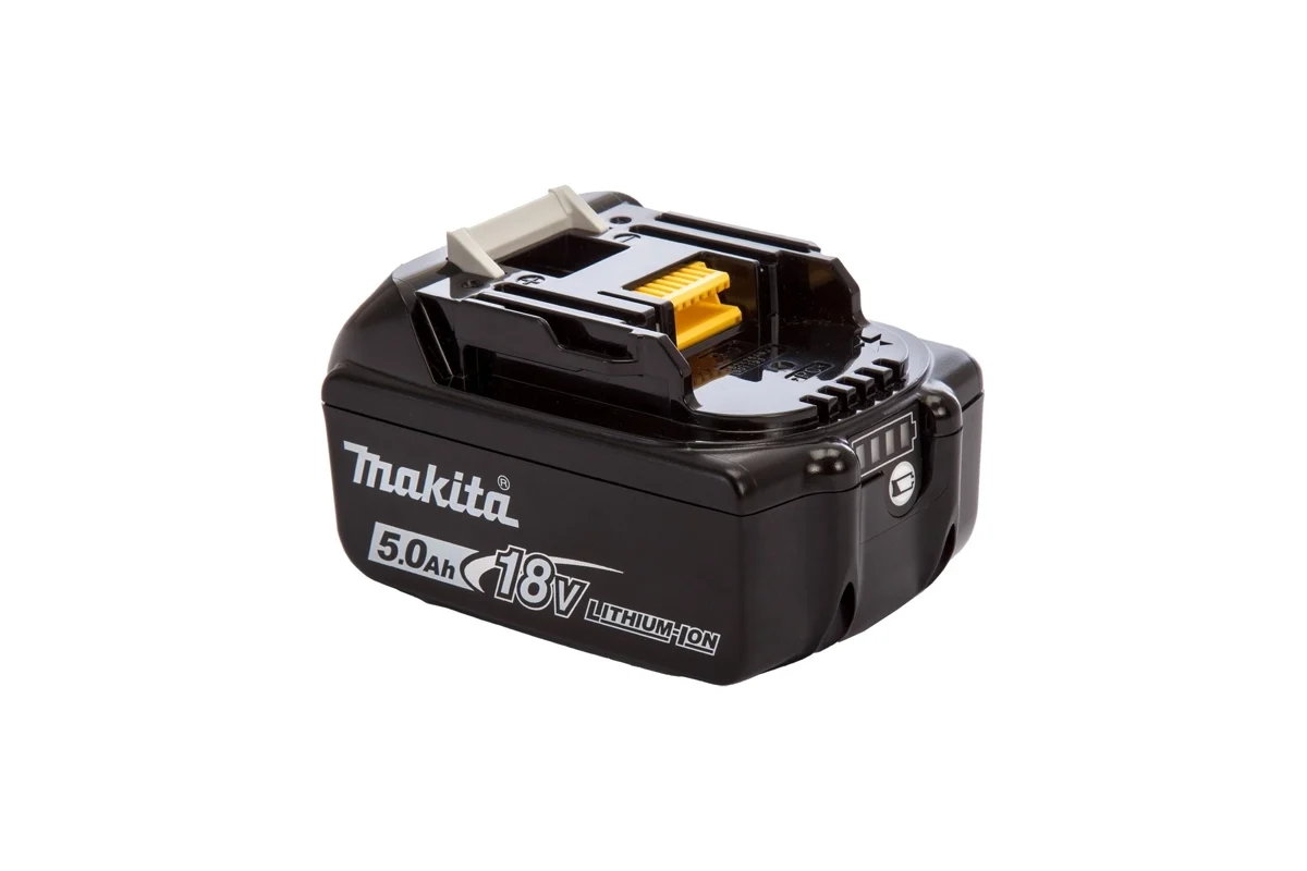 Аккумулятор 18В Li-Ion 5Ач BL1850B LXT (пакет) MAKITA 632F15-1