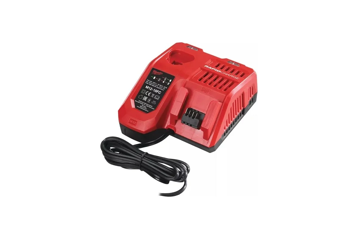 Зарядное устройство M12-18 FC Milwaukee 4932451079