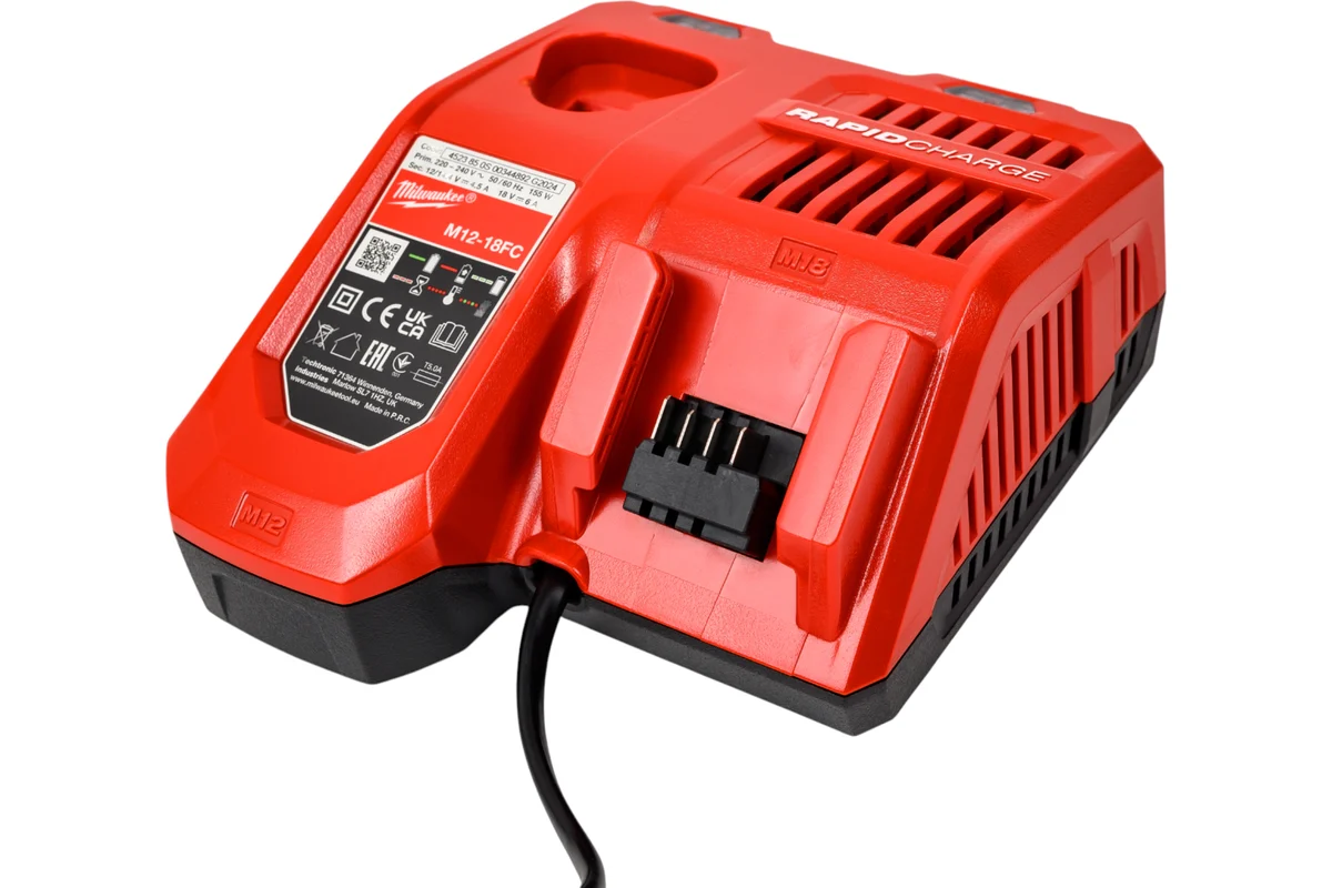 Зарядное устройство M12-18 FC Milwaukee 4932451079