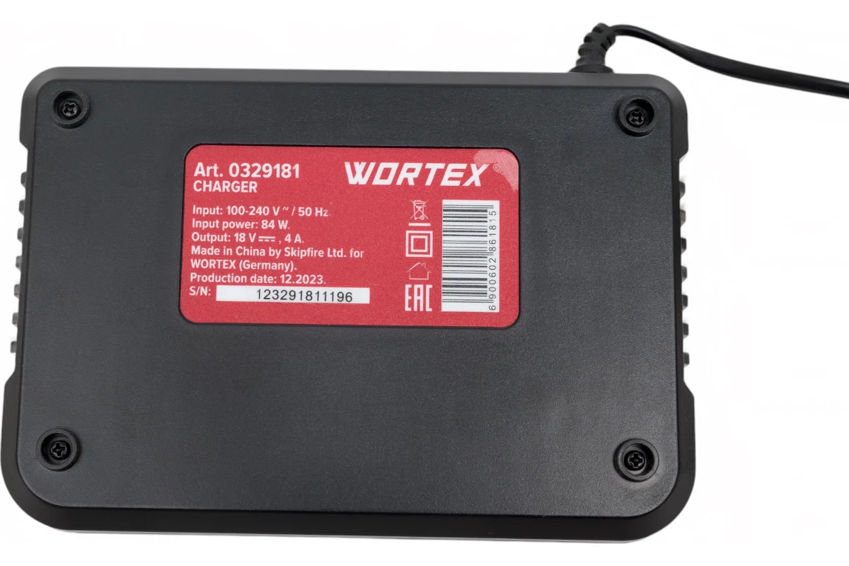 Зарядное устройство FC 2110-1 ALL1 XLT WORTEX 0329181