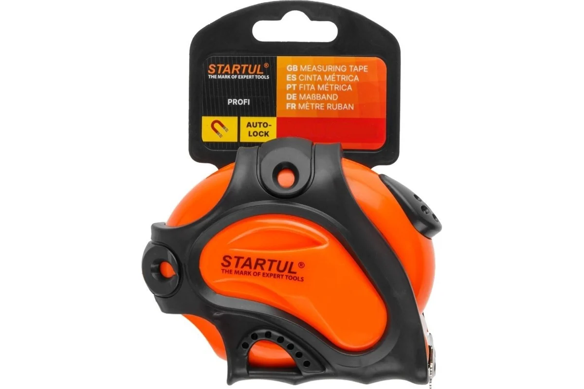 Рулетка 3м/16мм STARTUL PROFI ST3009-0316M
