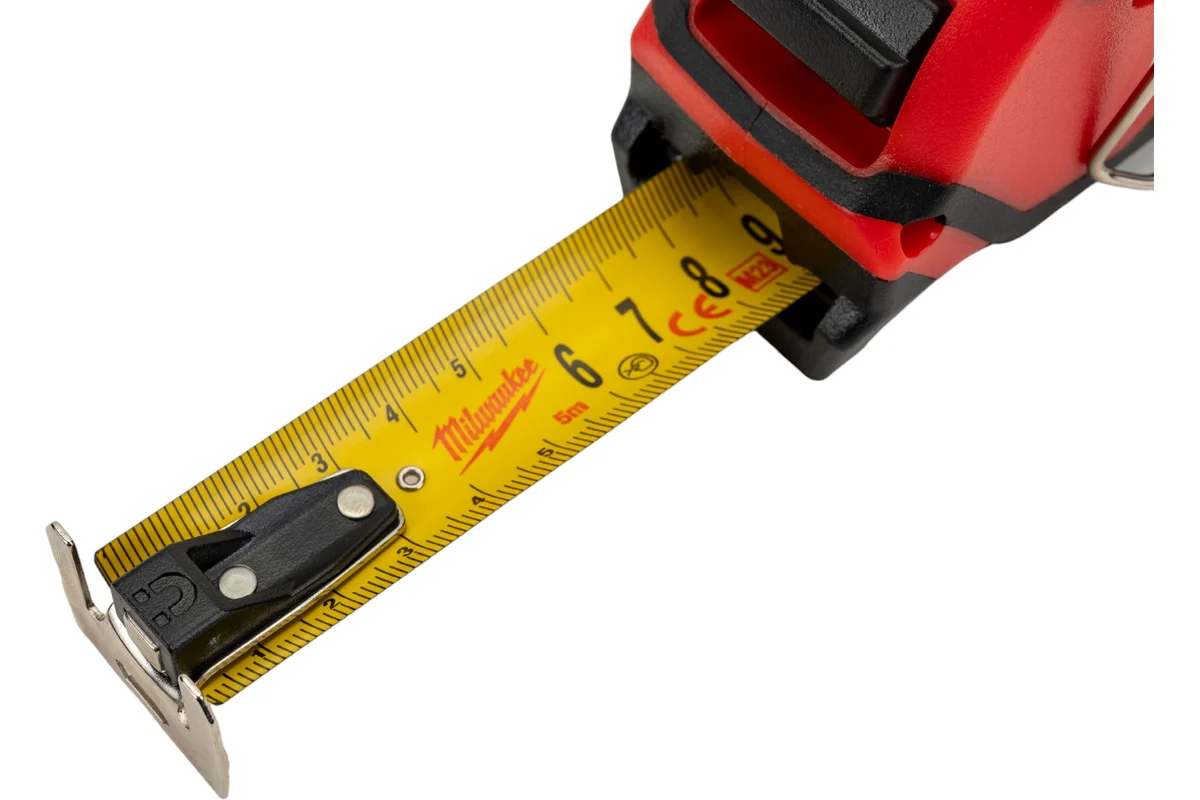 Рулетка магнитная Milwaukee GEN III 5м/ширина 27мм 4932464599