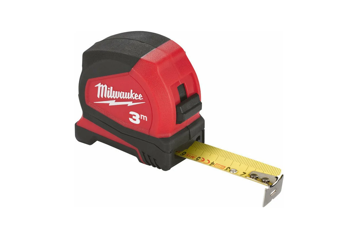 Рулетка 3м/16 PROCOMPACT MILWAUKEE 4932459591