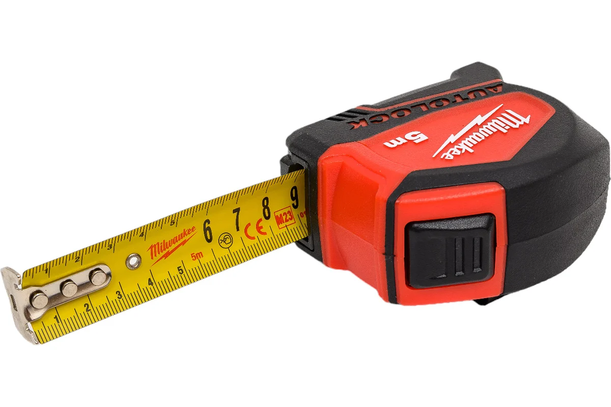 Рулетка Milwaukee Autolock 5м 25мм 4932464663