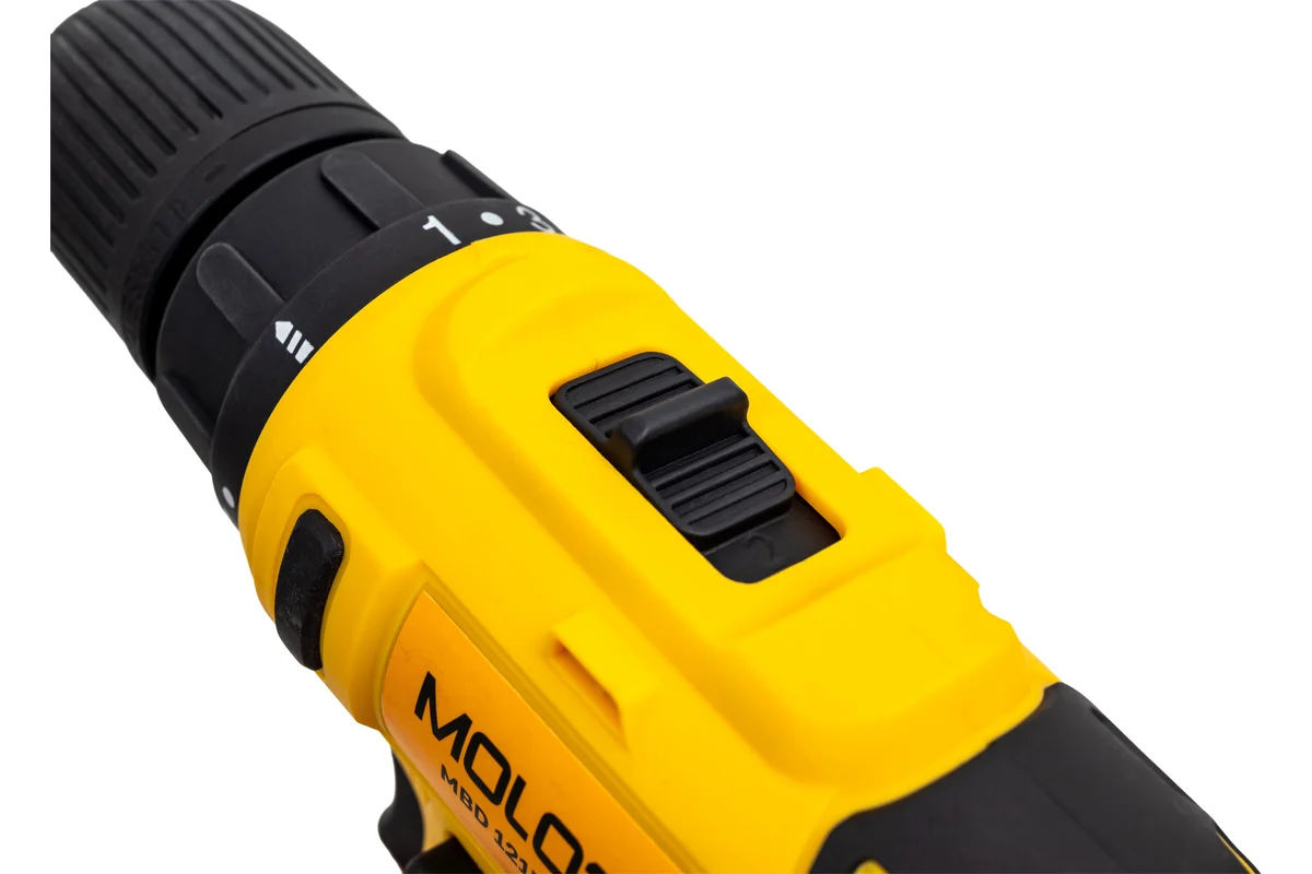 Акк. дрель шуруповерт 12В MBD 1215 Li в чем. MOLOT 1335568
