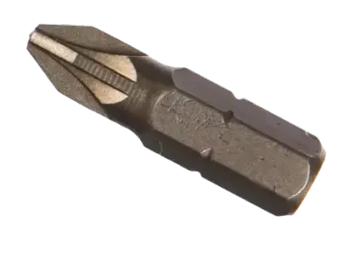 Бита Рz2 25мм, 2шт XH BOSCH