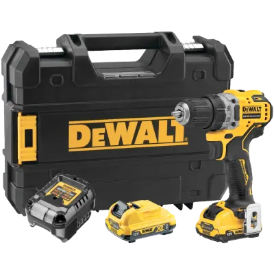 Акк. дрель шуруповерт 12В DCD701D2 DeWALT DCD701D2-QW