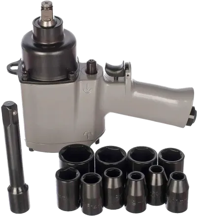 Пневмогайковерт 1/2 IW720 1/2" +набор головок FUBAG  100193