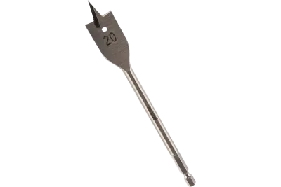 Сверло перовое по дереву 20х152мм 1/50/200 ЭНКОР (19108/512309) 1/50/200