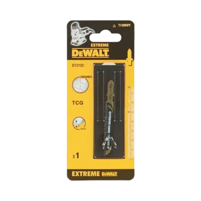 Пилка для лобзика по керамике и стеклу 76х60мм DeWALT DT2102-QZ